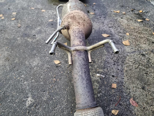 Глушитель Chery Tiggo 8 Pro Max (2022-н.в.)