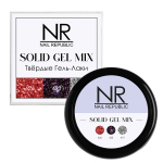 Nail Republic Solid gel mix Palette 16, 15 гр