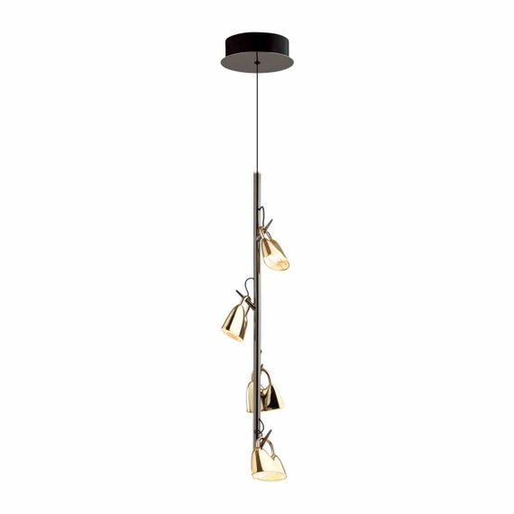 Подвесная светодиодная люстра Odeon Light Malpa 5002/17L