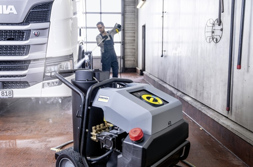 Автомойка KARCHER HDS 9/20-4 M Classic 400V 1.030-910.0