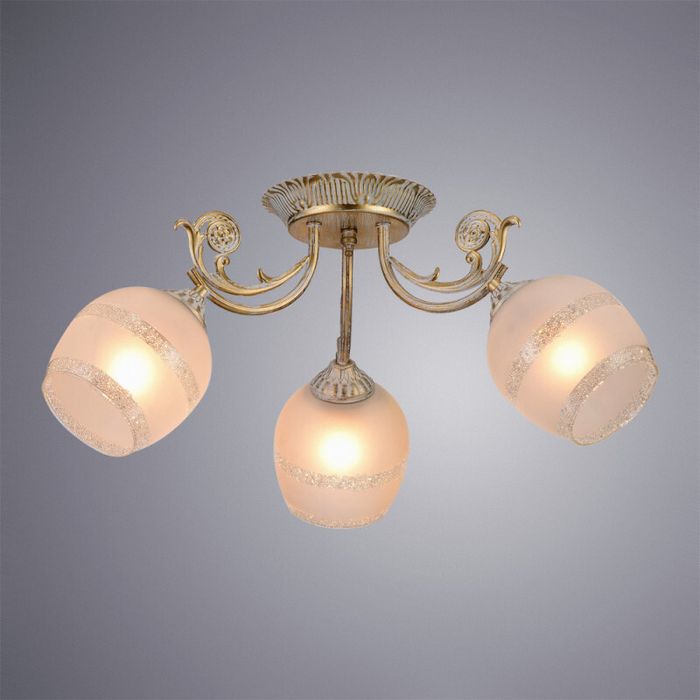 Накладная люстра Arte Lamp A7060PL-3WG