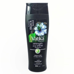 Шампунь Dabur Vatika Turkish Black Seed Strong & Shiny Дабур Ватика Черный тмин Сила и блеск Восстановление и защита волос, предупреждает выпадение волос, 200 мл