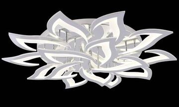 3016/10+5 CR (1) Люстра MN (RL)