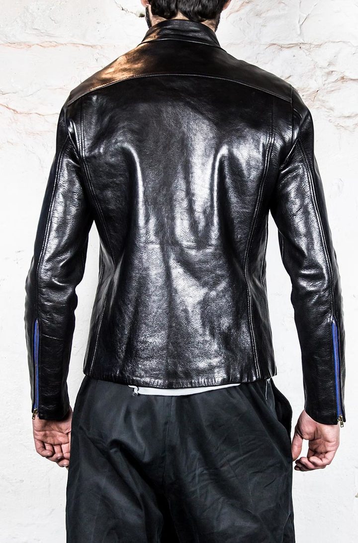 Leather Jacket «ALAM»