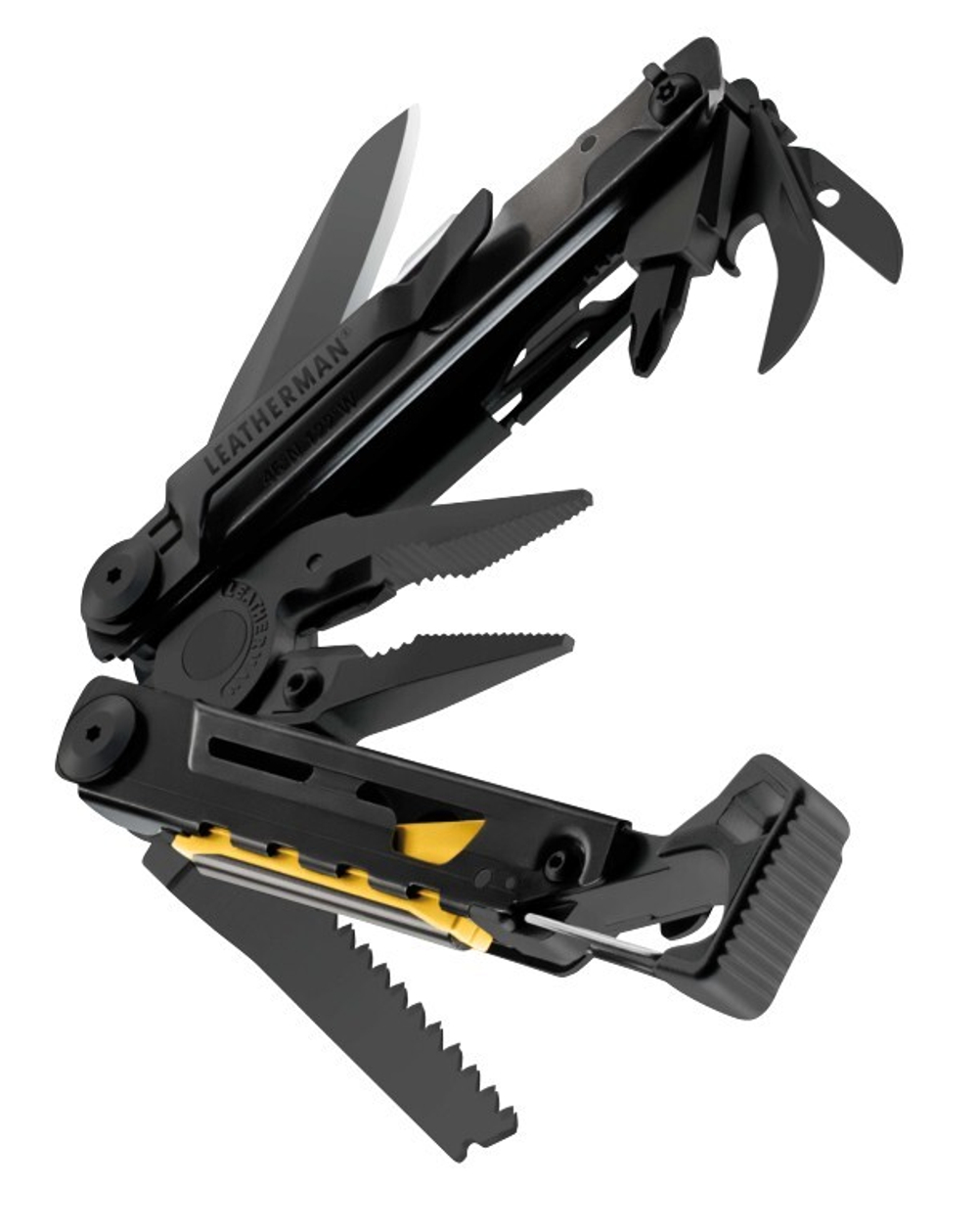 Мультитул Leatherman Signal, 19 функций, черный, нейлоновый чехол