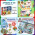 Артбокс №251 "Новогодние игры для малышей" ( 3-7 лет) из 3 подарков - купить оптом в Москве
