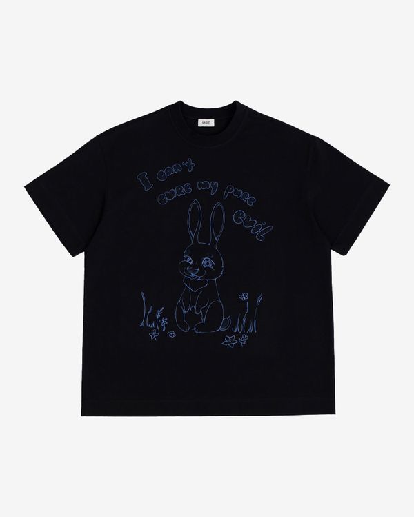 Футболка Pure Evil Черная - фото 1