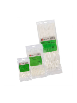 Хомут кабельный КСО 4х150 нейл. бел. (уп.100шт) Fortisflex 80529