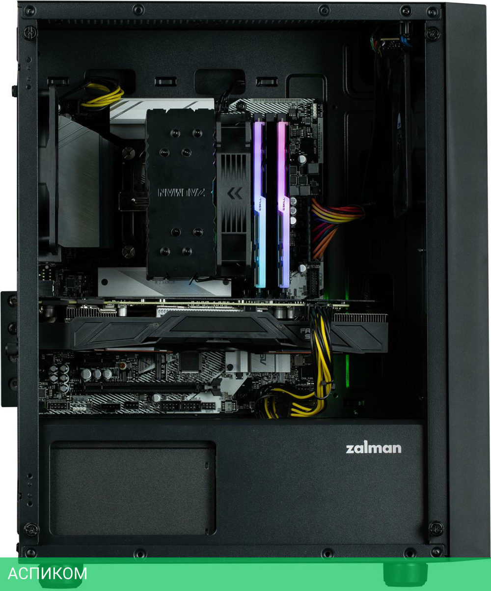 Корпус Zalman T3 Plus mATX без БП