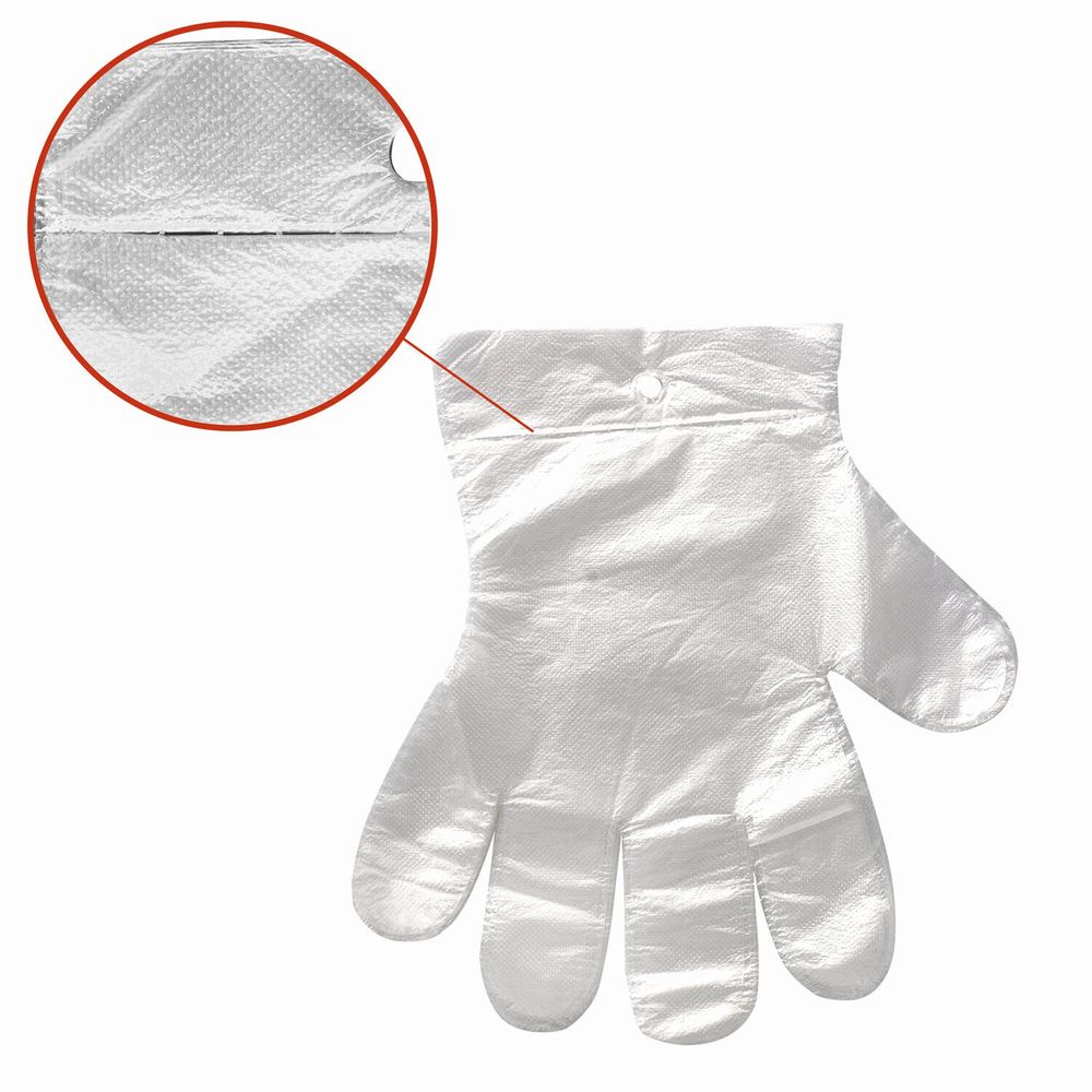 Перчатки одноразовые (100шт) L