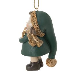 GAEM Фигурка декоративная подвесная "Девочка", L5 W5 H10 см, 2в.