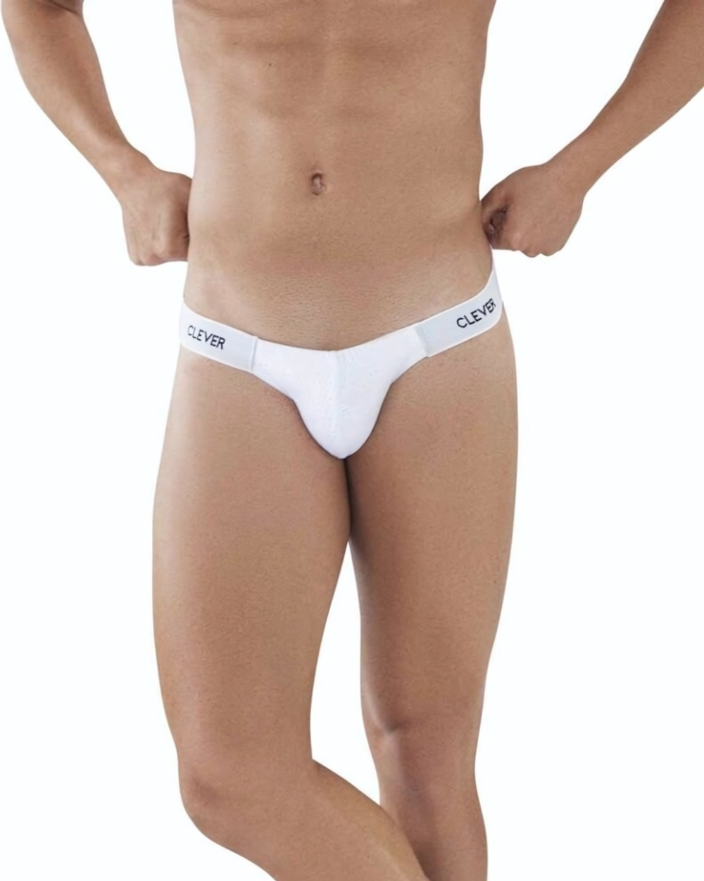 Белые мужские трусы-слипы Secrets Brief (Размер: L) (Цвет: белый)
