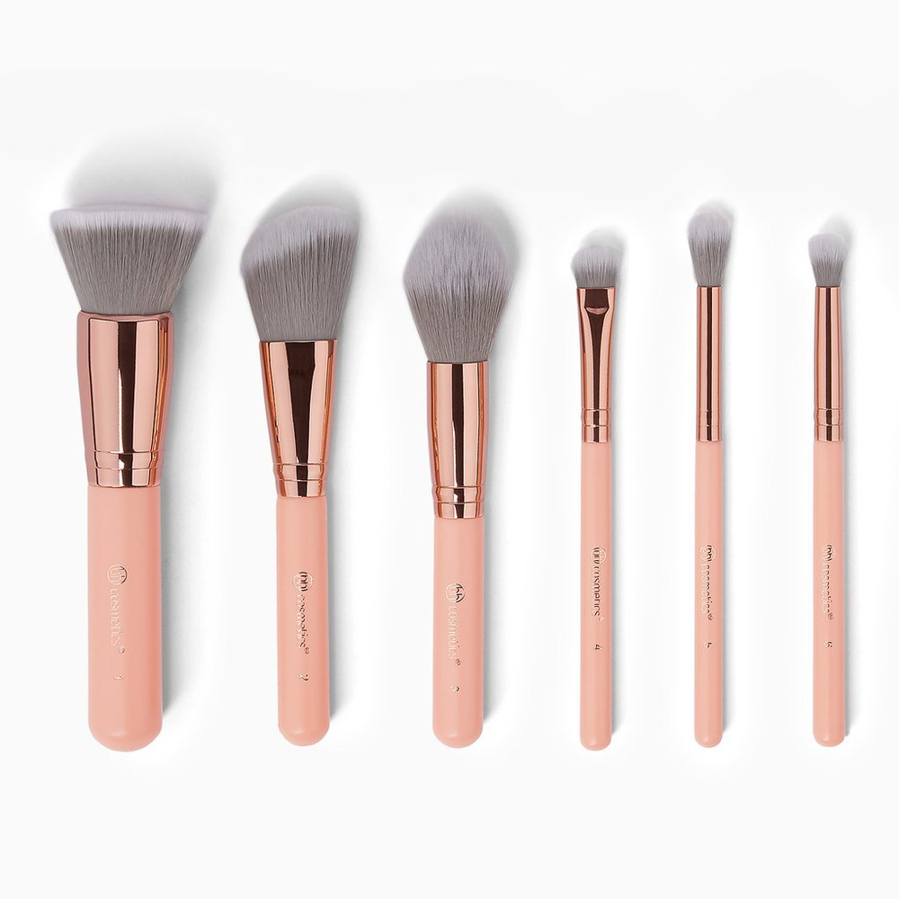 BH Cosmetics Petite Chic 6 piece brush set