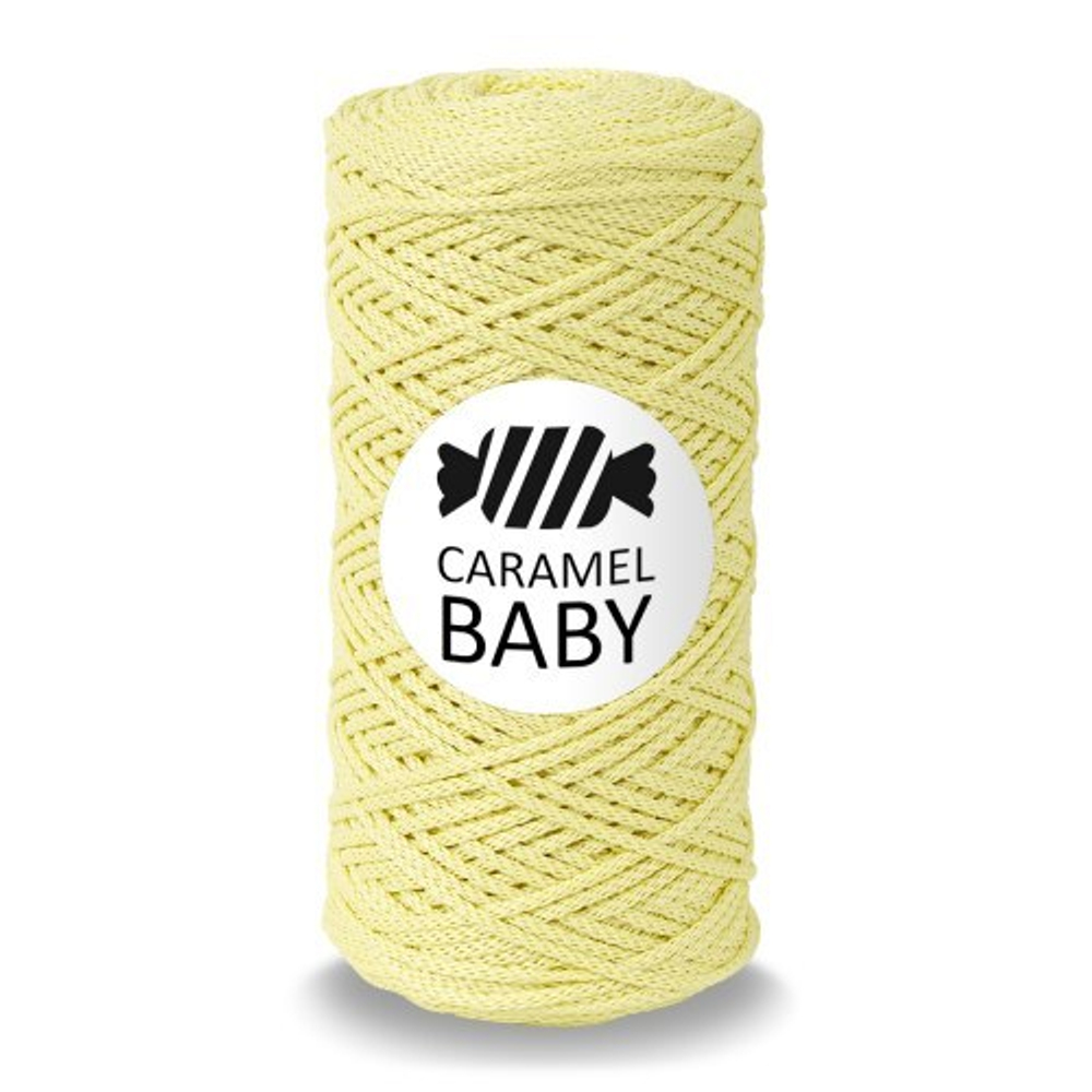 Шнур для вязания Caramel Baby, 1 моток, 150 гр, 200 м.