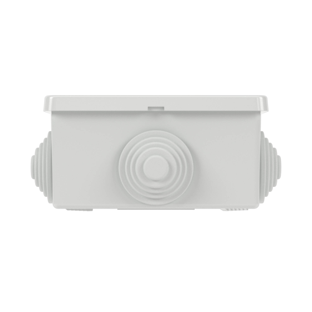 Коробка уравнивания потенциалов, 8 зажимов, 6 вводов  д.20мм, 80х80х40мм, IP44