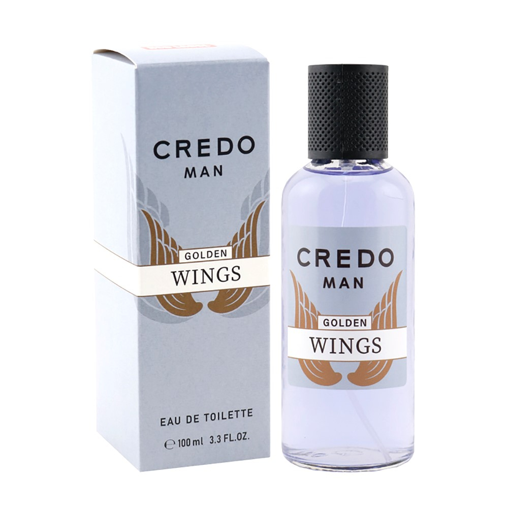 Вода туалетная Credo Man Golden Wings (Кредо Мэн Голден Вингс) - 100ml for men