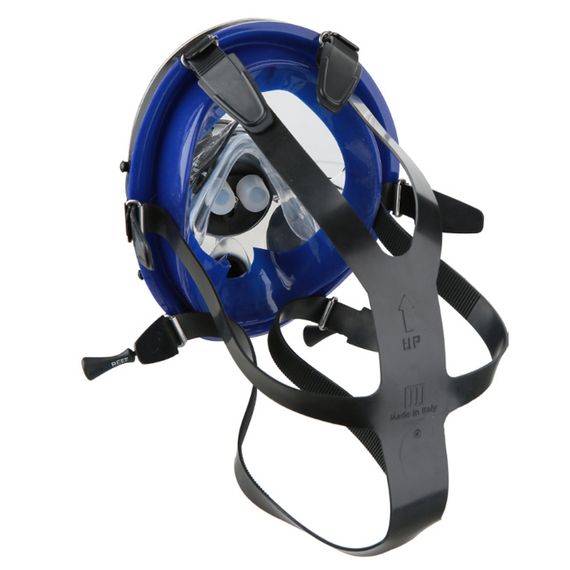 Полнолицевая маска Oceanreef Space Extender желтый/черный