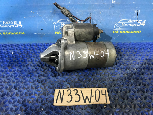 Стартер MITSUBISHI CHARIOT 1994