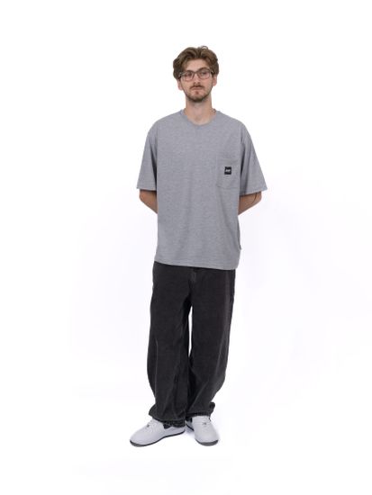 Футболка UNIFORM Everyday Pocket (серый меланж)