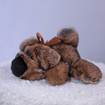 Собака Шанель маленькая (коричневая)