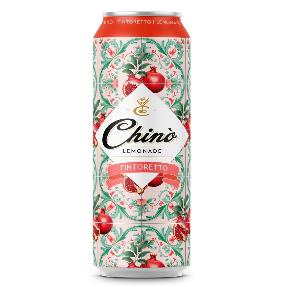 Лимонад CHINO TINTORETTO ж/б 0.45 л