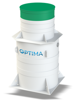 Станция биологической очистки Deka Optima 8-850