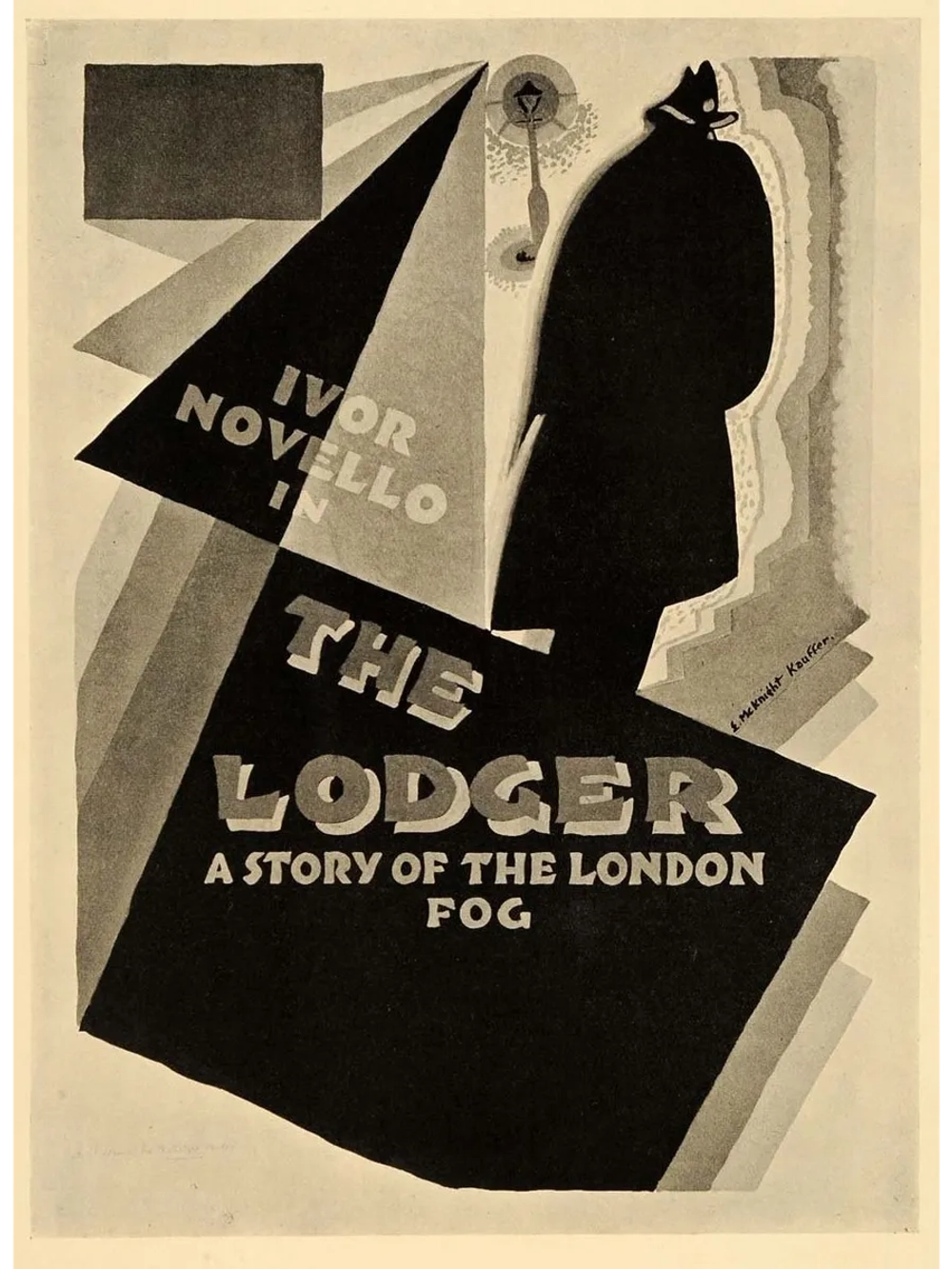 Жилец (1927) (DVD-R)