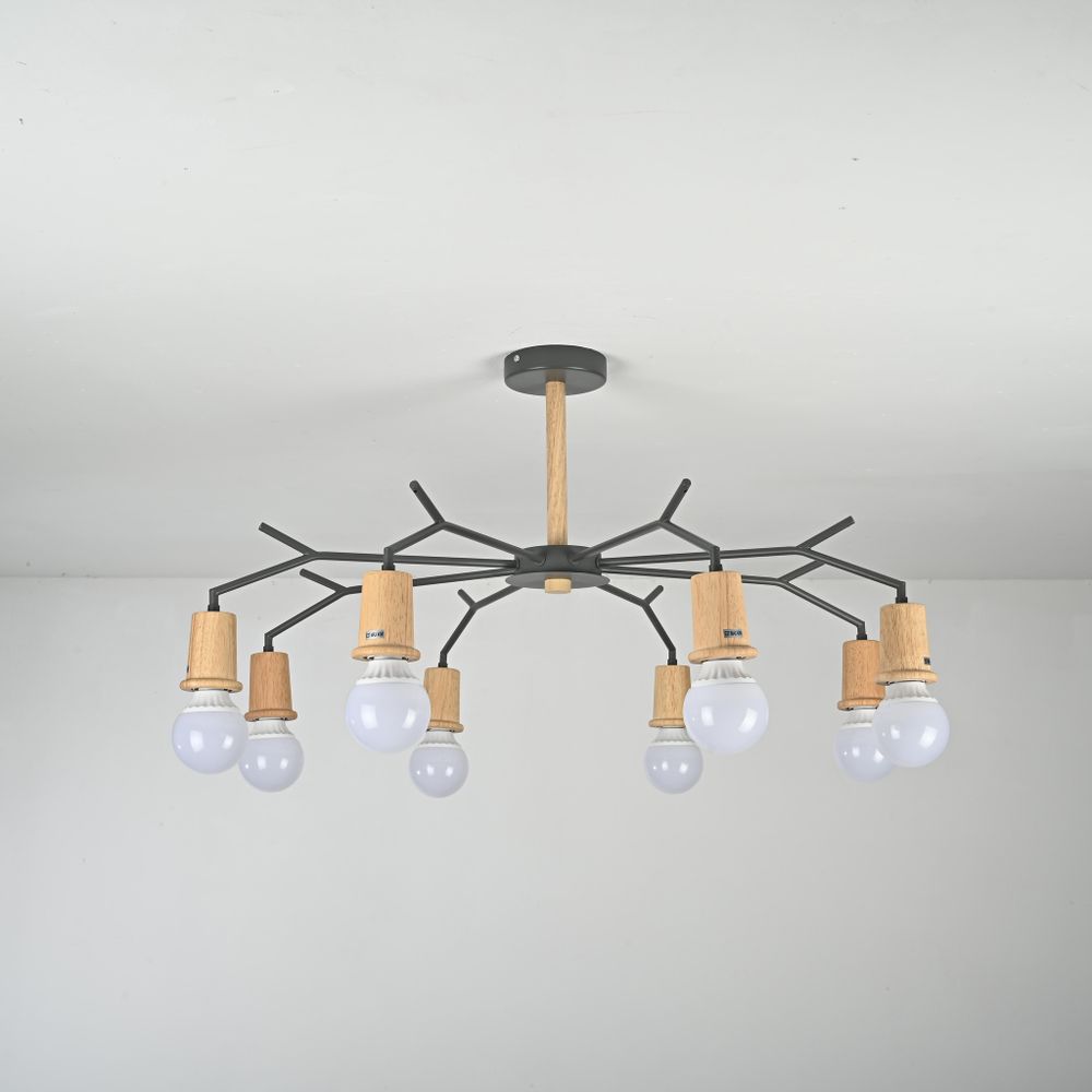 Потолочная Люстра Les Color D95 Grey By Imperiumloft