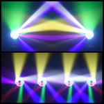 Световой прибор Amixled WASH BEYE 7x40-R