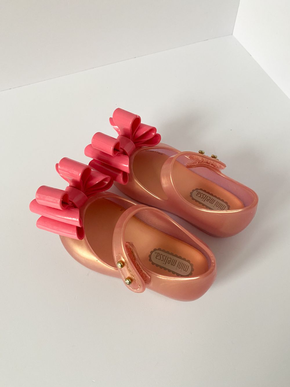 Новые туфли Mini Melissa, 18