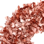 Венок декоративный TINSEL «Изящное сияние» 38 см, Медный