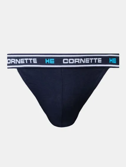 Трусы мужские стринги Cornette High Emotion 502, navy blue