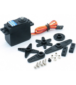Сервомашинка аналоговая JX Servo PS-5513MG (55.6г/13.06/0.18/6V) стандартная