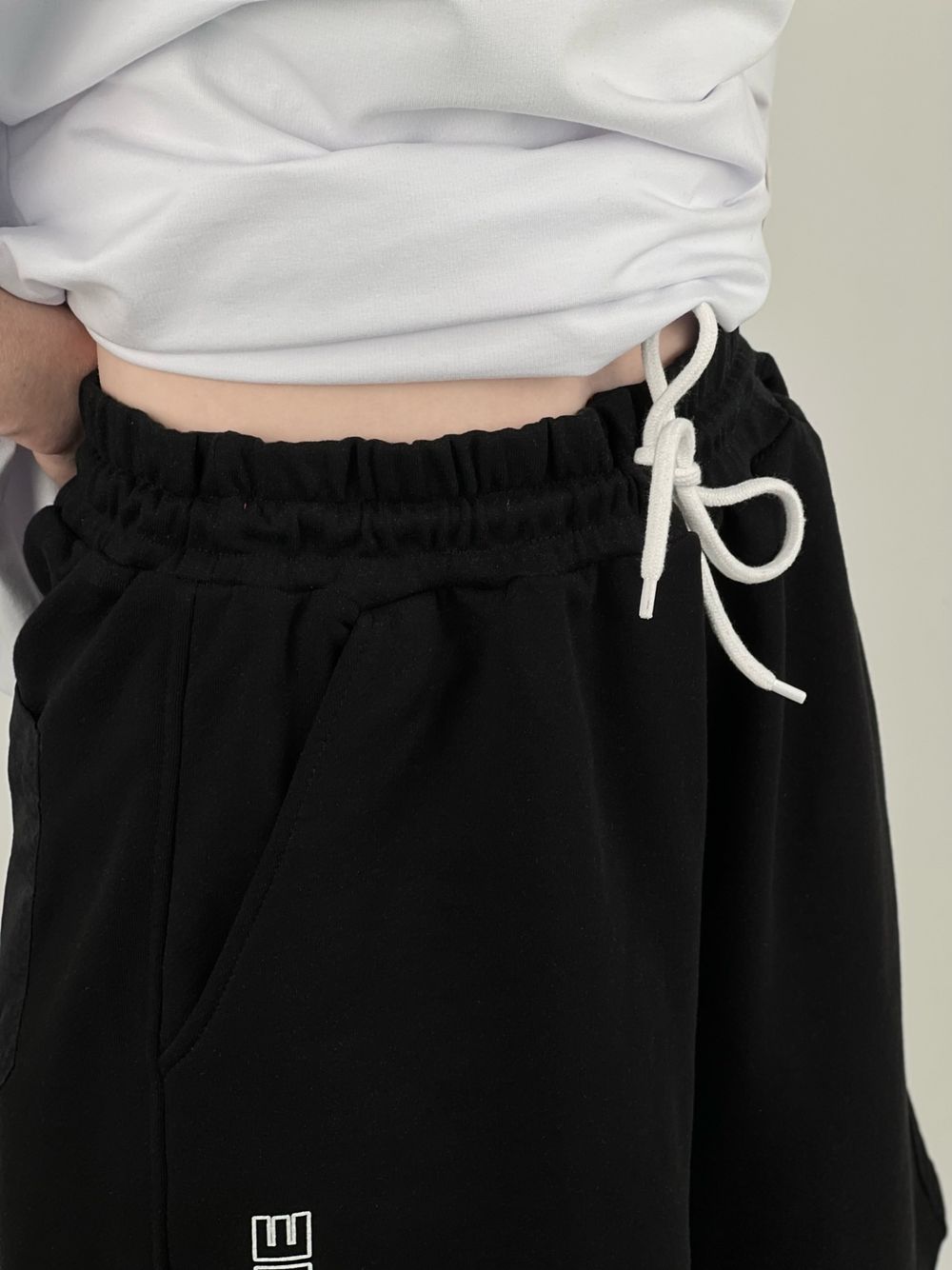 Шорты Сellophane 22 Черные