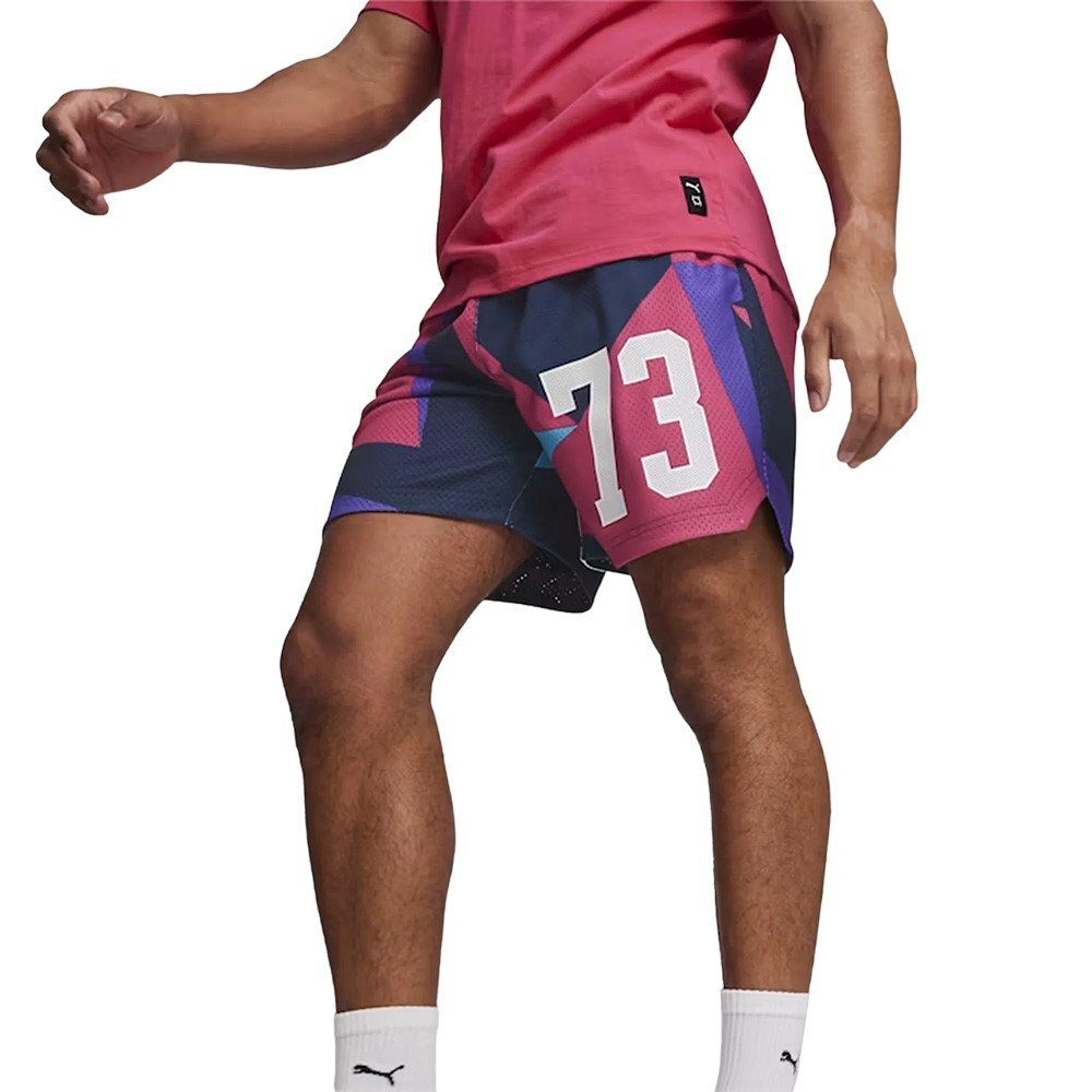 Баскетбольные шорты Puma Dylan's Gift Shop Multicolor shorts