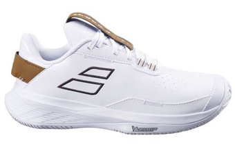 Женские Кроссовки теннисные Babolat SFX Evo Wimbledon All Court - белый/после наступления темноты