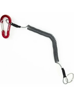Шнур витой страховочный с карабином 4,5 см