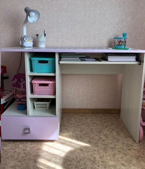 Стол письменный КЕЙТИ левый