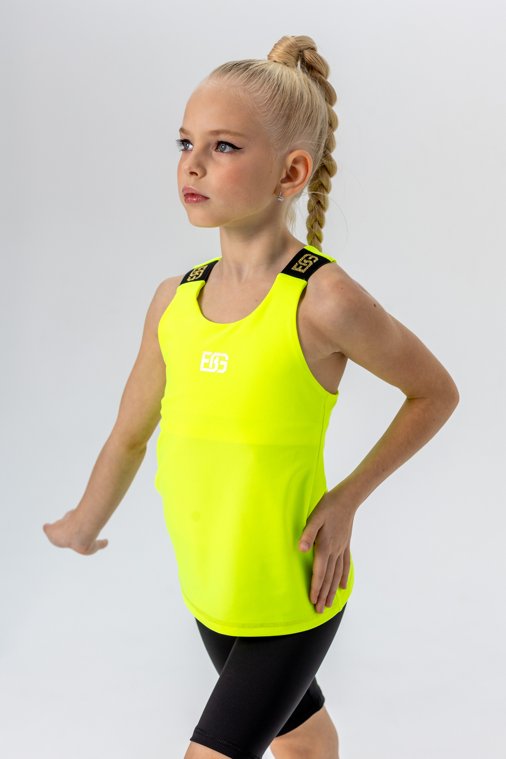 Майка с внутренним топом для тренировок