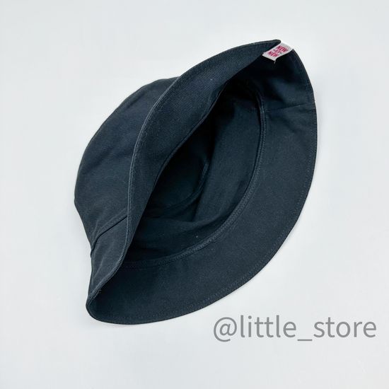 Панама хлопковая, Черная