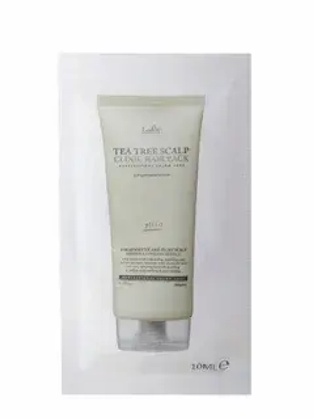 Маска-пилинг для кожи головы с чайным деревом Lador Tea Tree Scalp Hair Pack