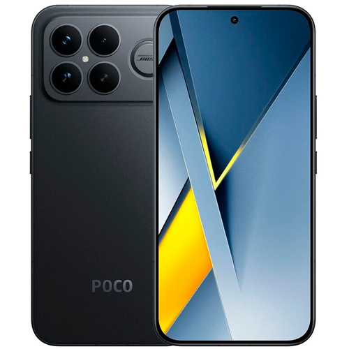Смартфон Xiaomi Poco F8 Ultra 12/256GB, Black (Черный)