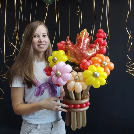 Букет осень