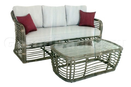 Комплект плетеной мебели «Бризо»