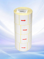 Самоклеящиеся термоэтикетки ТОП 58x30 мм 4 рулона по 1500шт.