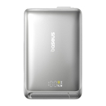 Внешний аккумулятор + Беспроводная зарядка Baseus Nomos Qi2 3-in-1 Kickstand Magnetic 2C+Qi2 10000mAh 45W (MagSafe)