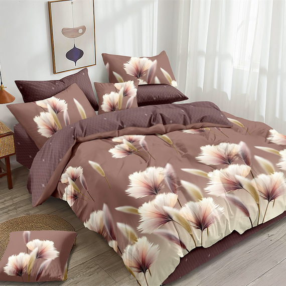 Поплин &quot;Пакистан-принт №19&quot; | ш.220 см | 110 г/м² | хлопок-100%