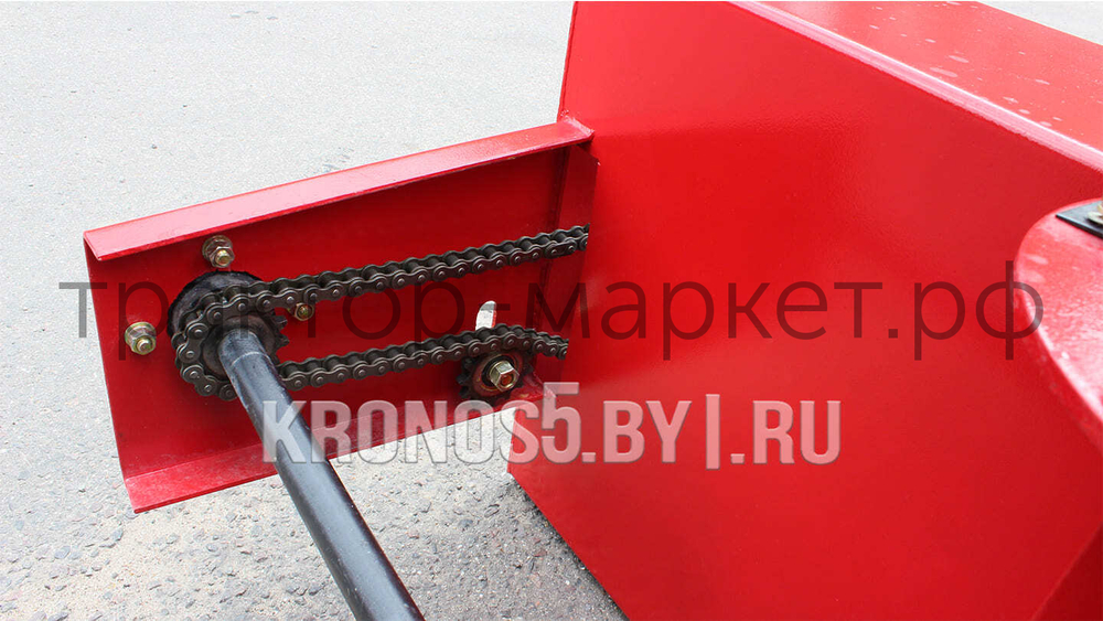 Снегоочиститель Weituo WF6618PTO (1,5 м)