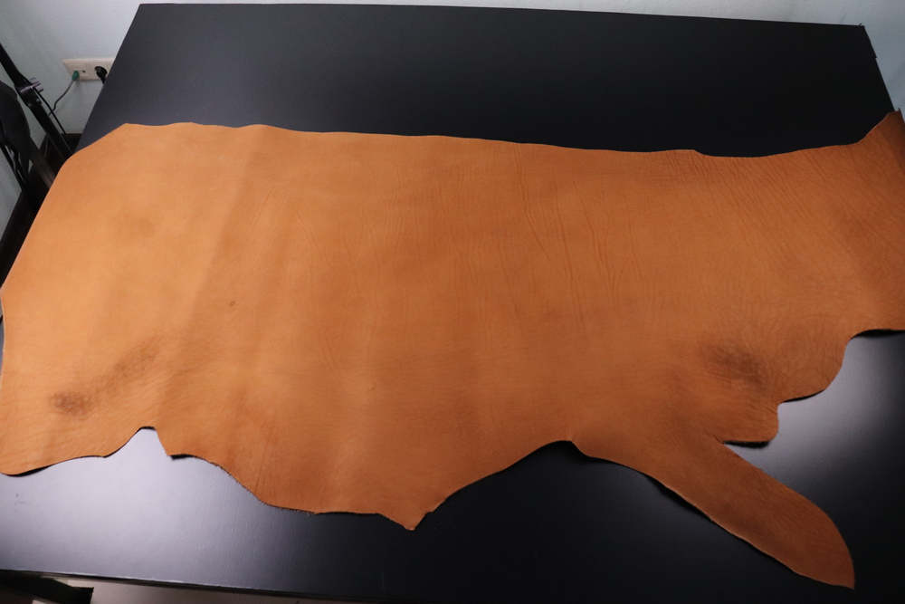 1,2-1,4 юфть коньяк 140дм² (КЛ)