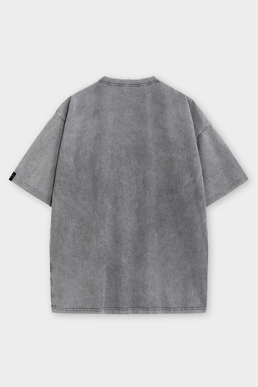 Футболка SHMOT "THE SHINING" GARMENT DYE Серый